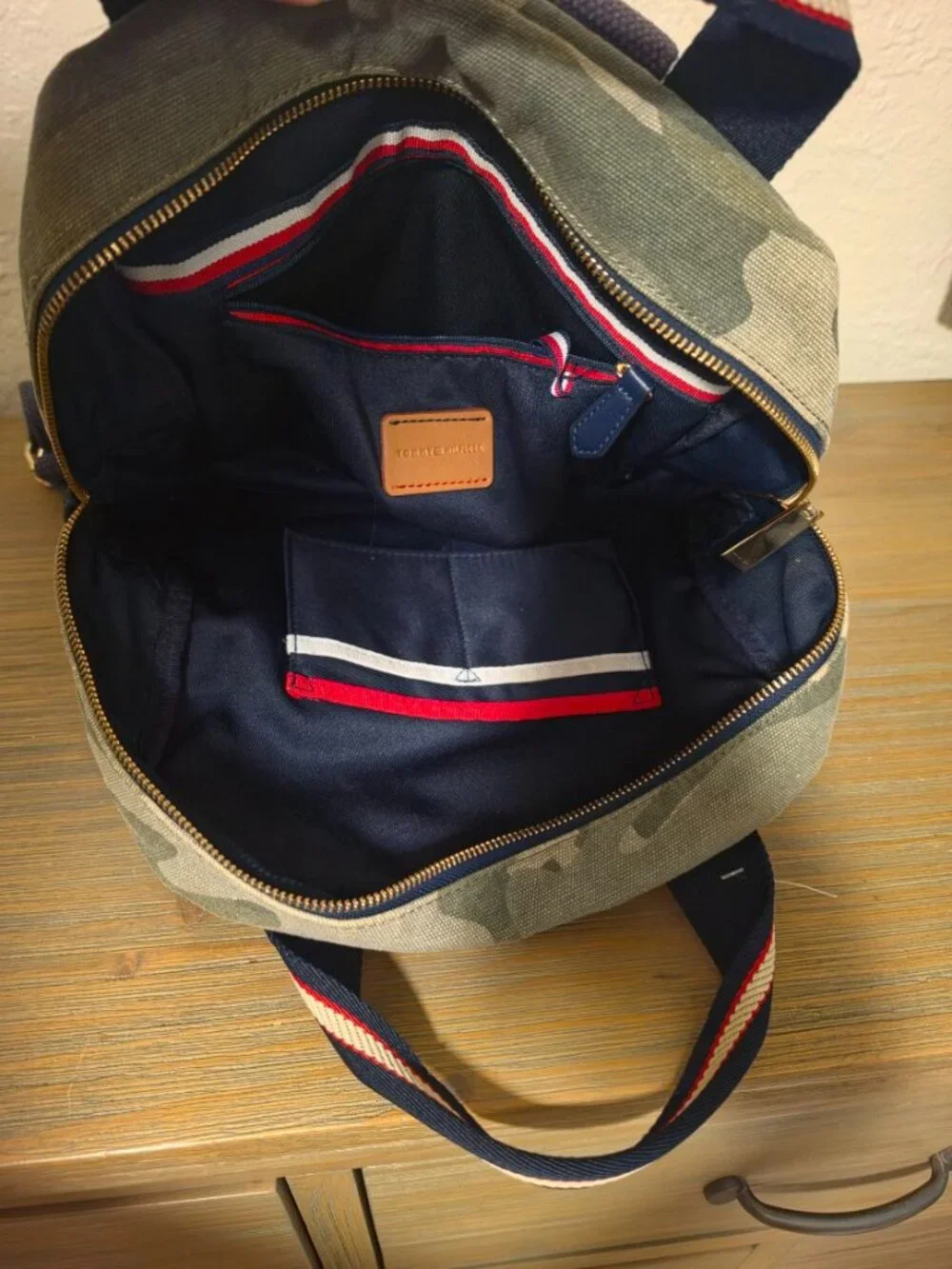 Tommy Hilfiger Camo Mini Back Pack